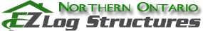 EzLog Nortern Ontario logo